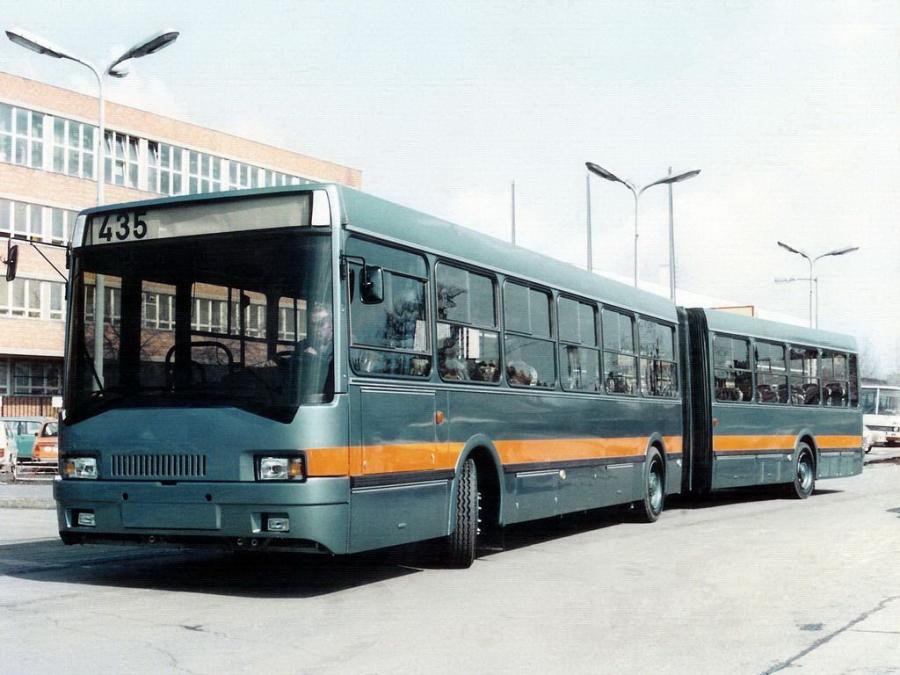  Ikarus 435 1985 года  (фото 1 из 3)